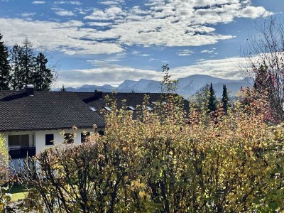 Schöne helle 2-Zimmer EG Terrassenwohnung möbliert in Oberreute plus PKW Außenstellplatz