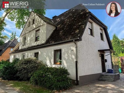 Charmantes Ein- bis Zweifamilienhaus mit großem Garten und vielseitigem Potenzial in Essen-Karnap