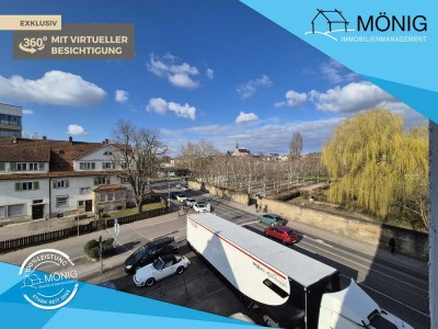 Schnuckelige 3-Zimmer-Dachgeschoßwohnung im Herzen Böblingens