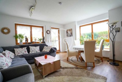 Charmante Erdgeschosswohnung mit großem Garten in Blaichach