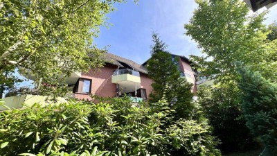 Maisonette-Endetage (loftartig) mit Südbalkon, Nahe Hafen und Grimmershörbucht (nur 5 Gehminuten)