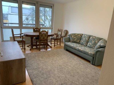 Vermietung: Möblierte 3-Zi.-Whg., 61 m2 in Offenbach