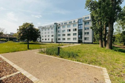 Erstbezug im Neubau: Hübsche 3-Zimmerwohnung mit Balkon