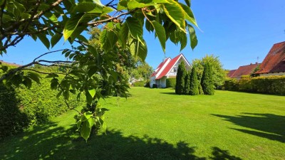 Meitingen-Mitte: 1x Haus + 2x Grundstück + 1x Traumlage = 4x Glück
