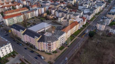 Balkon & Aufzug! Gemütliche 2-Raum-Wohnung nahe der Innenstadt & HBF!