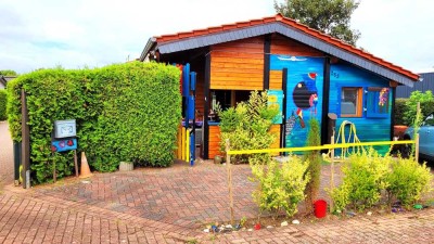 Gemütliches Holzhaus an der Xantener Nordsee