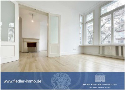 Stilvoll wohnen im Westend: Altbaucharme trifft moderne Eleganz!
