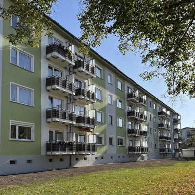 Große 3-Raumwohnung mit Balkon