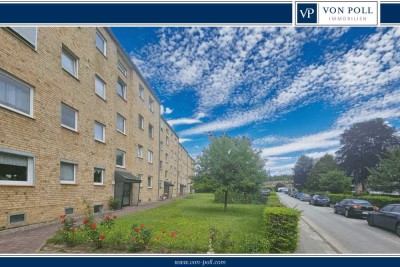 Modernisierte Wohnung auf Endetage mit Balkon & reichlich Parkplätzen direkt vor der Tür