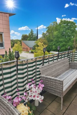 **Jetzt in Ihre Zukunft investieren** Schicke 3 Zi.-Wohnung mit Balkon und TG-Stpl. in Neufahrn (S1)