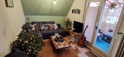 Gut geschnittene helle 3-Zimmer-Wohnung mit großem Balkon (72m²) in Stuttgart-Wangen