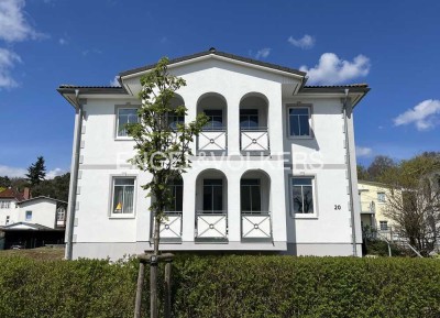 Strandnahes Domizil mit Balkon