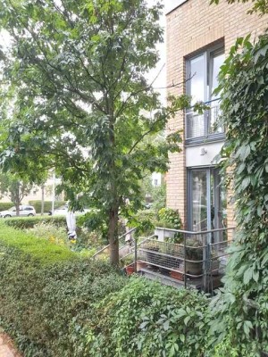 **Attraktive Kapitalanlage** Tolle Wohnung mit perfektem Grundriss, Garten und TG/Stellplatz