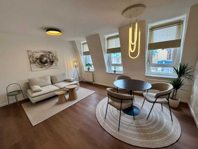 Stilvoll möblierte 2-Zimmer-Wohnung – Erstbezug nach Sanierung in zentraler Lage von Fürth