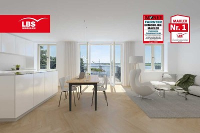 Barrierefreie 3 Zimmer Traumblick-Wohnung mit Concierge-Service zur Miete