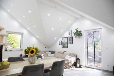 Stilvolle, moderne 2-Zimmerwohnung mit Aussicht in Passau/Hals