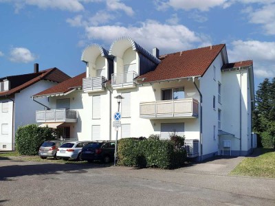 Gemütliche 1-Zi.-Wohnung mit Balkon in Bad Schönborn - Ortsteil Bad Mingolsheim