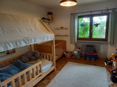 Helle 4-Zimmer-Wohnung mit Garten in Seeon