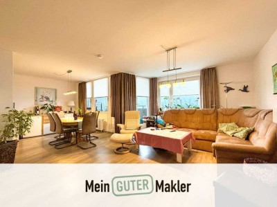 Exklusive 3-Zimmer-Wohnung im Columbus Center – Atemberaubender Ausblick, moderne Ausstattung