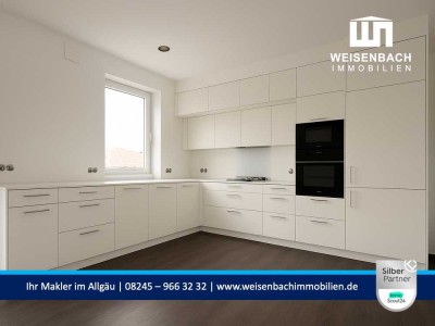 Exklusive Neubau-Wohnung mit hochwertiger Ausstattung, Einbauküche und großem Bad