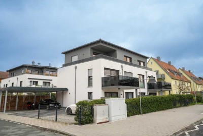 Moderne 2-Zimmer Wohnung mit Balkon