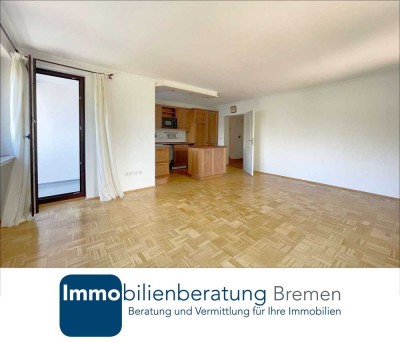 Bezugsfreie Eigentumswohnung mit 3 Balkonen und Garage