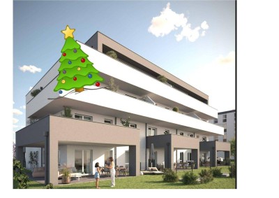 Weihnachtsaktion - 3 Zi- Wohnung mit Garten im Zentrum von Kirchdorf zu einem sensationellen Preis