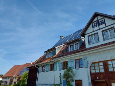 Attraktive und gepflegte 2-Raum-Dachgeschosswohnung in Bad Dürrheim Sunthausen