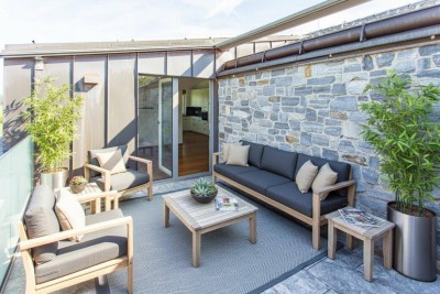 Moderne Maisonette mit Dachterrasse