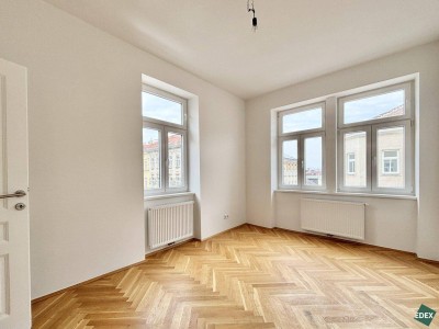 Sanierte 2 Zimmer Altbauwohnung nahe Schloss Schönbrunn - ideal für Singles oder Paare