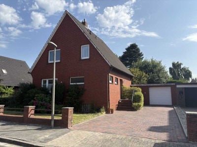 Charmantes Einfamilienhaus in massiver Bauweise in Emden-Borssum