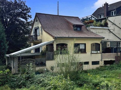 Einfamilienhaus in zentraler Lage von Geislautern!