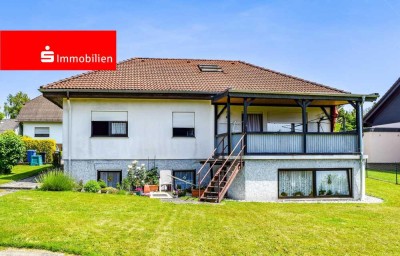 Familienfreundliches Einfamilienhaus in Weilburg - Ahausen mit Garten, Terrasse und viel Platz!