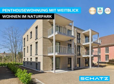 ✨Exklusive 3-Zi Penthousewohnung mit Balkon I � Wohnen im Naturpark Horb