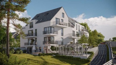 Exklusive 3 Zi-Maisonettewohnung mit Logia in Tübingen