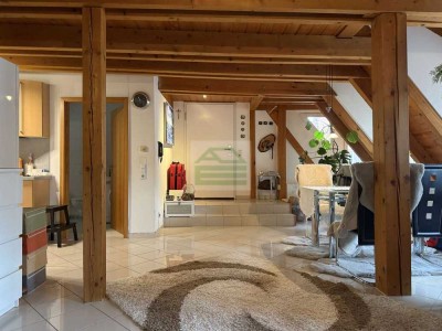 Charmante Maisonettewohnung in der Altstadt von Gengenbach