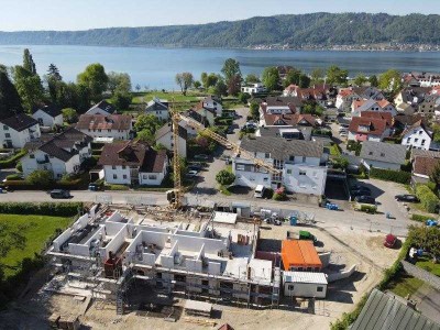 Baufortschritt!! Rathausgärten Ludwigshafen: Neubau 3-Zimmer OG Wohnung mit großem Südbalkon