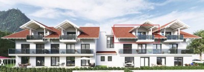 Nr. 18 Dachgeschoßwohnung mit  Balkon  
Ferienwohnungsgenehmigung
Klimaanlage auf Wunsch