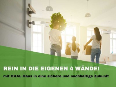 Schluss mit Miete: rein in die eigenen 4 Wände!