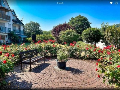 3 ZKB Balkon Niederlahnstein teilmöbliert, neue Einbauküche