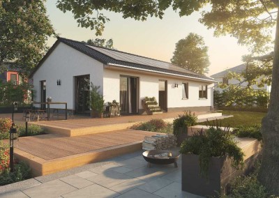 Der Town & Country Bungalow für jedes Alter in Alfeld Leine OT Hörsum – modern und vielseitig