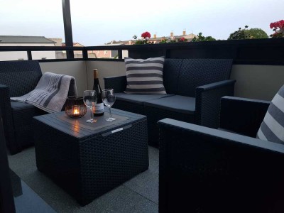 Wohnen über dem Weinhändler & am Puls der Stadt