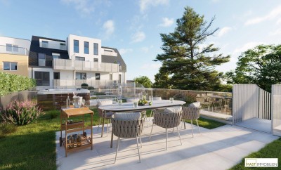 *NEU* Town-House mit bis zu 3,1 m Raumhöhe und Dachterrasse