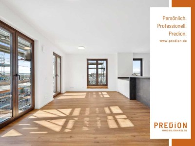 Wohnen im Neubauquartier: Preisgedämpfte Neubauwohnung in den Deiker Höfen!