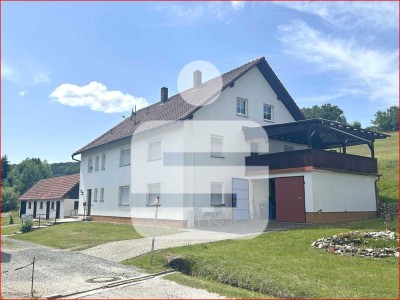 Großes Wohnhaus in ruhiger Ortsrandlage!