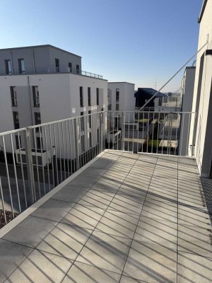 RESERVIERT! Modern wohnen - Fuchsgärten - lichtdurchflutete 3-Zimmer-Wohnung mit großem Südbalkon