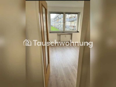 Tauschwohnung: 2 Zi. Wohnung in Zollstock 42qm Hochparterre gg 2.5+ Zi