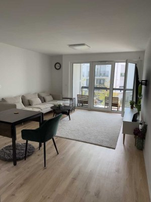 2-Zimmer Neubauwohnung mit Balkon & Top-Ausstattung in Mainz