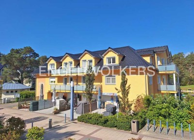 Charmante Dachgeschosswohnung in Strandnähe zur Ferienvermietung