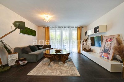 MÖBLIERT - LIFESTYLE IN S-SÜD - Wohnung mit Terrasse in toller Lage